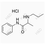 Prilocaine EP Impurity F(Hydrochloride) pictures