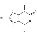 8-Bromo-3-methyl-xanthine pictures