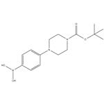 (4-[4-(TERT-BUTOXYCARBONYL)PIPERAZIN-1-YL]PHENYL)BORONIC ACID pictures