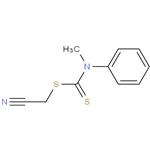 Cyanomethyl methyl(phenyl)carbamodithioate