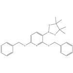 2,6-bis(benzyloxy)-3-(4,4,5,5-tetramethyl-1,3,2-dioxaborolan-2-yl)pyridine pictures
