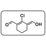 2-Chloro-3-(hydroxymethylene)cyclohex-1-enecarbaldehyde