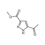 	1H-Pyrazole-3-carboxylic acid, 5-acetyl-, methyl ester (9CI) pictures