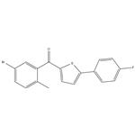 (5-broMo-2-Methylphenyl)(5-(4-fluorophenyl)thiophen-2-yl)Methanone pictures