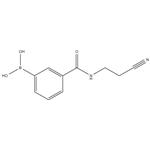 3-(2-CYANOETHYLAMINOCARBONYL)PHENYLBORONIC ACID
