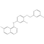 N-[3-Chloro-4-(3-fluorobenzyloxy)phenyl]-6-iodoquinazolin-4-amine pictures