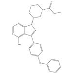 (R)-1-(3-(4-amino-3-(4-phenoxyphenyl)-1H-pyrazolo[3,4-d]pyrimidin-1-yl)piperidin-1-yl)propan-1-one pictures