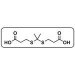 3,3′-[(1-Methylethylidene)bis(thio)]bis[propanoic acid]；