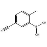 5-Cyano-2-methylphenylboronic acid pictures