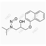 N-Nitroso Propranolol pictures