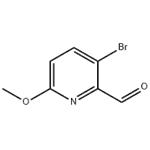 		3-BroMo-6-Methoxy-2-pyridinecarboxaldehyde