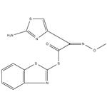 S-2-Benzothiazolyl 2-amino-alpha-(methoxyimino)-4-thiazolethiolacetate pictures