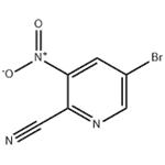 	5-Bromo-3-nitropyridine-2-carbonitrile