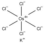 	Dipotassium hexachloroosmate