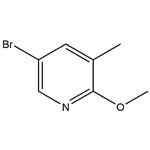 	5-BROMO-2-METHOXY-3-METHYLPYRIDINE