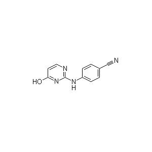 4-[(4-羟基-2-嘧啶基)氨基]苯腈