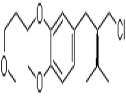 4-[(2R)-2-(氯甲基)-3-甲基丁基]-1-甲氧基-2-(3-甲氧基丙氧基)苯