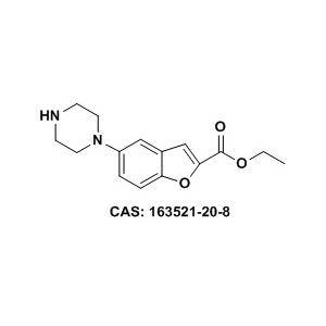 5-（哌嗪-1-基）苯并呋喃-2-羧酸乙酯
