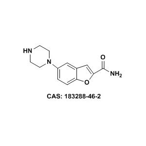 5-(哌嗪-1-基)苯并呋喃-2-甲酰胺