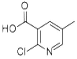 2-氯-5-甲基烟酸