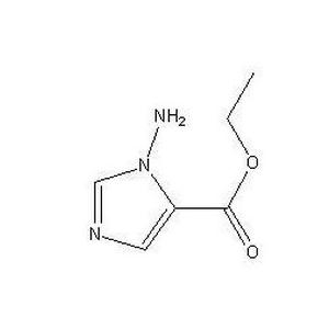 1H-Imidazole-5-carboxylic acid, 1-amino-, ethyl ester