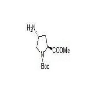 N-叔丁氧羰基-反式-4-胺基-L-脯氨酸甲酯