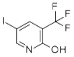5-iodo-3-(trifluoromethyl)pyridin-2-ol