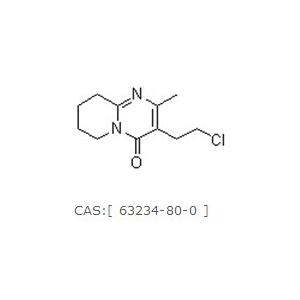 3-(2-氯乙基)-2-甲基-6,7,8,9-四氢-4H-哌啶[1,2-a]嘧啶-4-酮