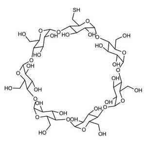 Mono-(6-Mercapto-6-deoxy)-β-cyclodextrin