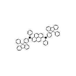 1,6-Pyrenediamine,N1,N6-diphenyl-N1,N6-bis[4-(9-phenyl-9H-fluoren-9-yl)phenyl]-