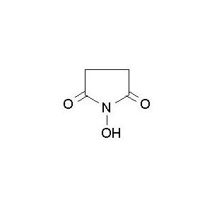 N-羟基丁二酰亚胺(HOSu, NHS)[6066-82-6]
