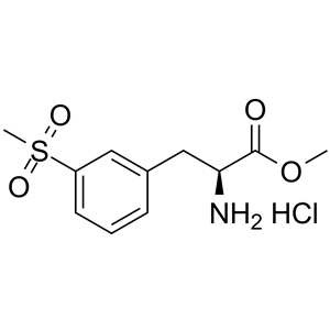 (S)-2-氨基-3-甲砜基-苯丙酸甲酯盐酸盐