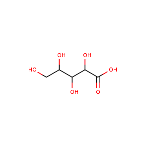 2,3,4,5-tetrahydroxypentanoic acid