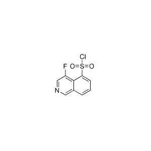 4-fluoroisoquinoline-5-sulfonyl chloride