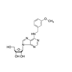 N-[(3-甲氧基苯基)甲基]-腺苷