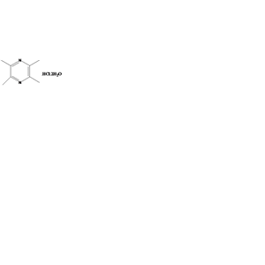 2,3,5,6-四甲基吡嗪盐酸盐 产品图片