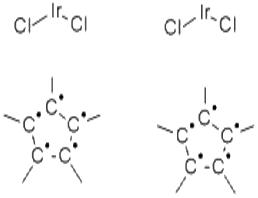 二氯(五甲基环戊二烯基)合铱(III)二聚体