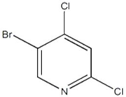 2，4-二氯-5- 溴吡啶