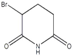 3-broMopiperidine-2,6-dione