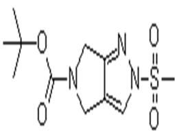 2-(甲基磺酰基)-2,6-二氢吡咯并[3,4-c]吡唑-5(4H)-羧酸叔丁酯
