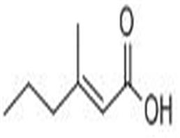 (2E)-3-甲基己-2-烯酸