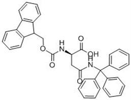 N-Fmoc-N'-三苯甲基-D-天冬酰胺