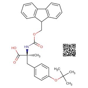 (2S)-3-[4-(tert-butoxy)phenyl]-2-({[(9H-fluoren-9-yl)methoxy]carbonyl}amino)-2-methylpropanoic acid