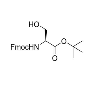 N-(芴甲氧基羰基)-L-丝氨酸叔丁酯，N-(Fluorenylmethoxycarbonyl)-L-serine tert-Butyl Ester
