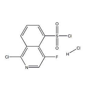 4-氟异喹啉-5-磺酰氯盐酸盐