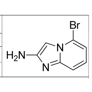2-氨基-5-溴咪唑并[1,2-a]吡啶-