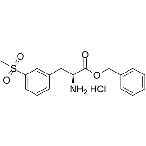 (S)-2-氨基-3-甲砜基-苯丙酸苄酯盐酸盐
