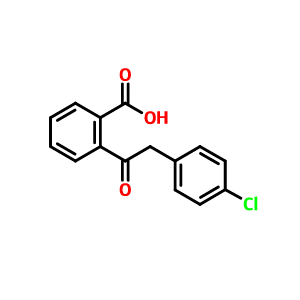 2-(4-氯苯乙酰基)苯甲酸