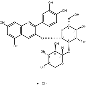 氯化失车菊素-3-O-桑布双糖苷
