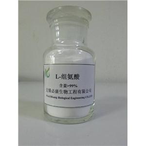 L-组氨酸 产品图片